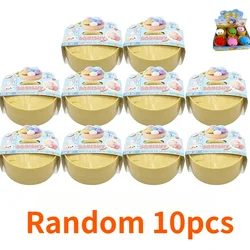 Vibrant Dumpling Squishy Toy for Stress and Anxiety Relief (Random 10pcs)