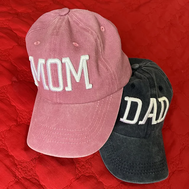 Dad Hat Mommy And Me Outfits Baby Children Adjustable Baseball