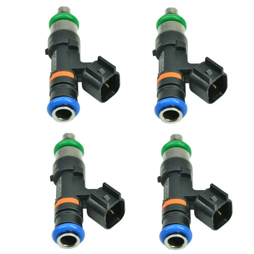 

4PCS Fuel Injector 0280158117 1000Cc 90Lb E85 EV14 48Mm for VW- Audi-A4 TT Golf-Passat-1.8T Engine Injection Accessories