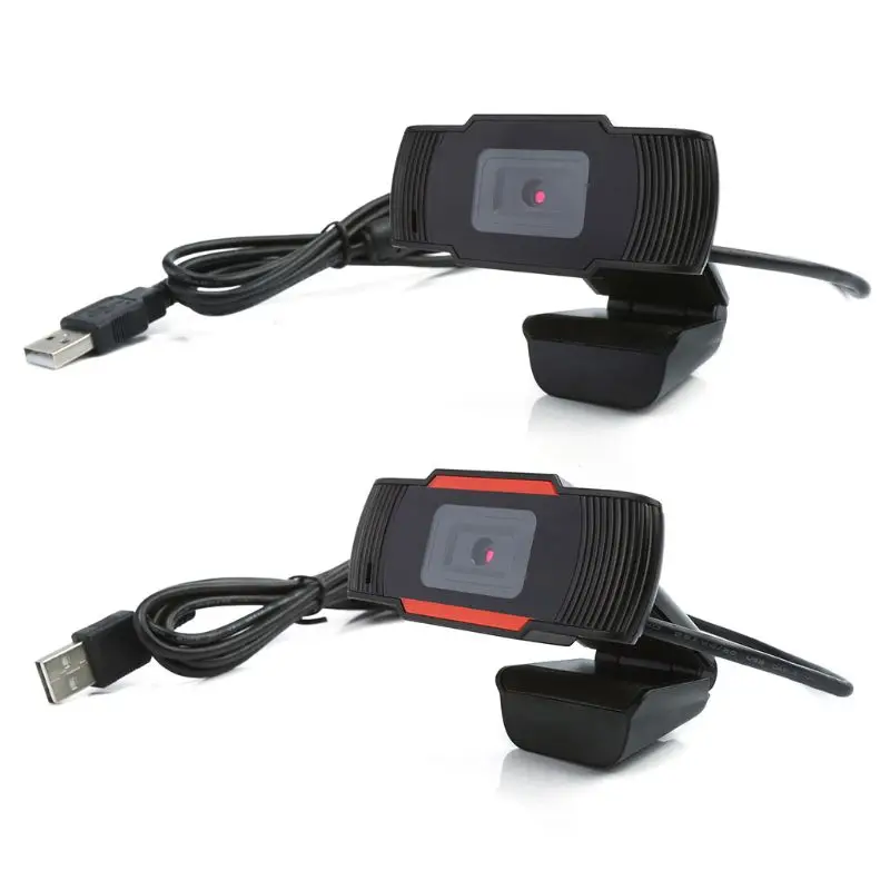 PC 컴퓨터용 마이크가 있는 480P 웹캠 웹 카메라 라이브 스트리밍 녹화용 USB 카메라 웹 카메라 웹캠