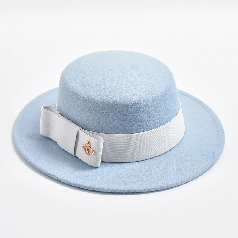 Fashion Fedora Hat for Women Formal Wedding Church Party Jazz