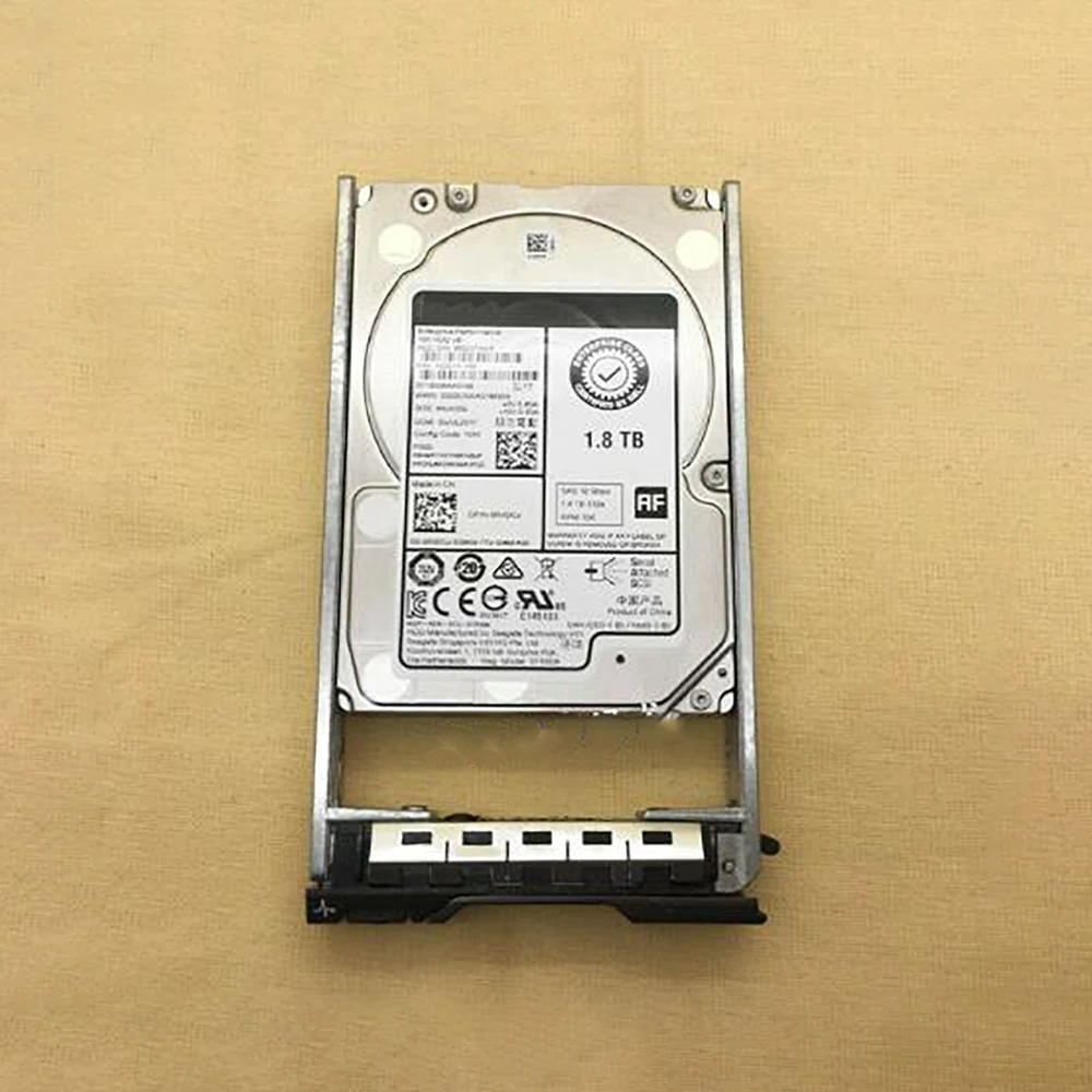 Seagate-SCV2080 SCV300 SCV360  ϵ ũ  HDD, ST1800MM0198 0RVDCJ 1.8T 10K SAS 2.5 ġ ϵ ̺