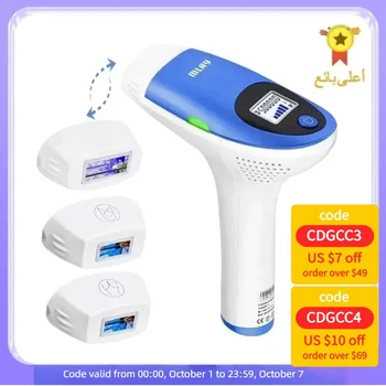 Mlay IPL Laser Hair Removal Device