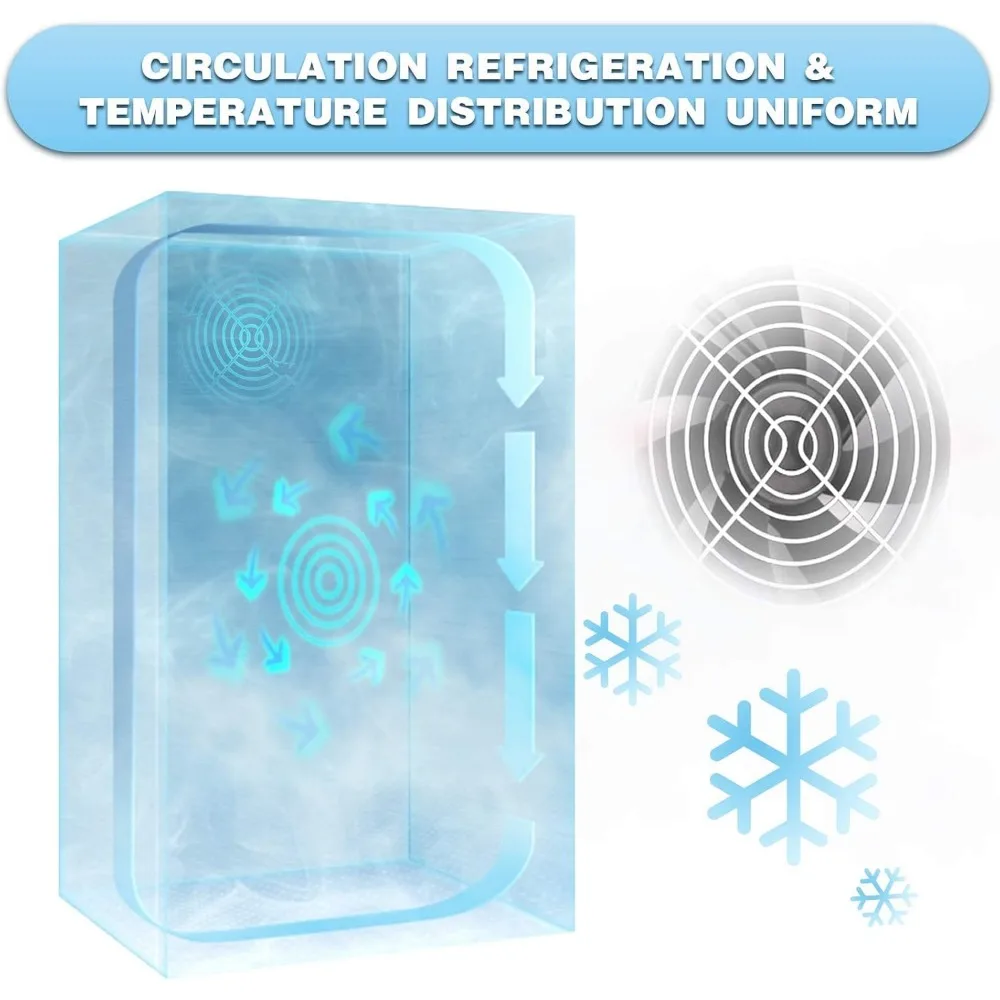 Beverage Refrigerator Cooler -120 Can Mini Fridge Glass Door for Soda Beer