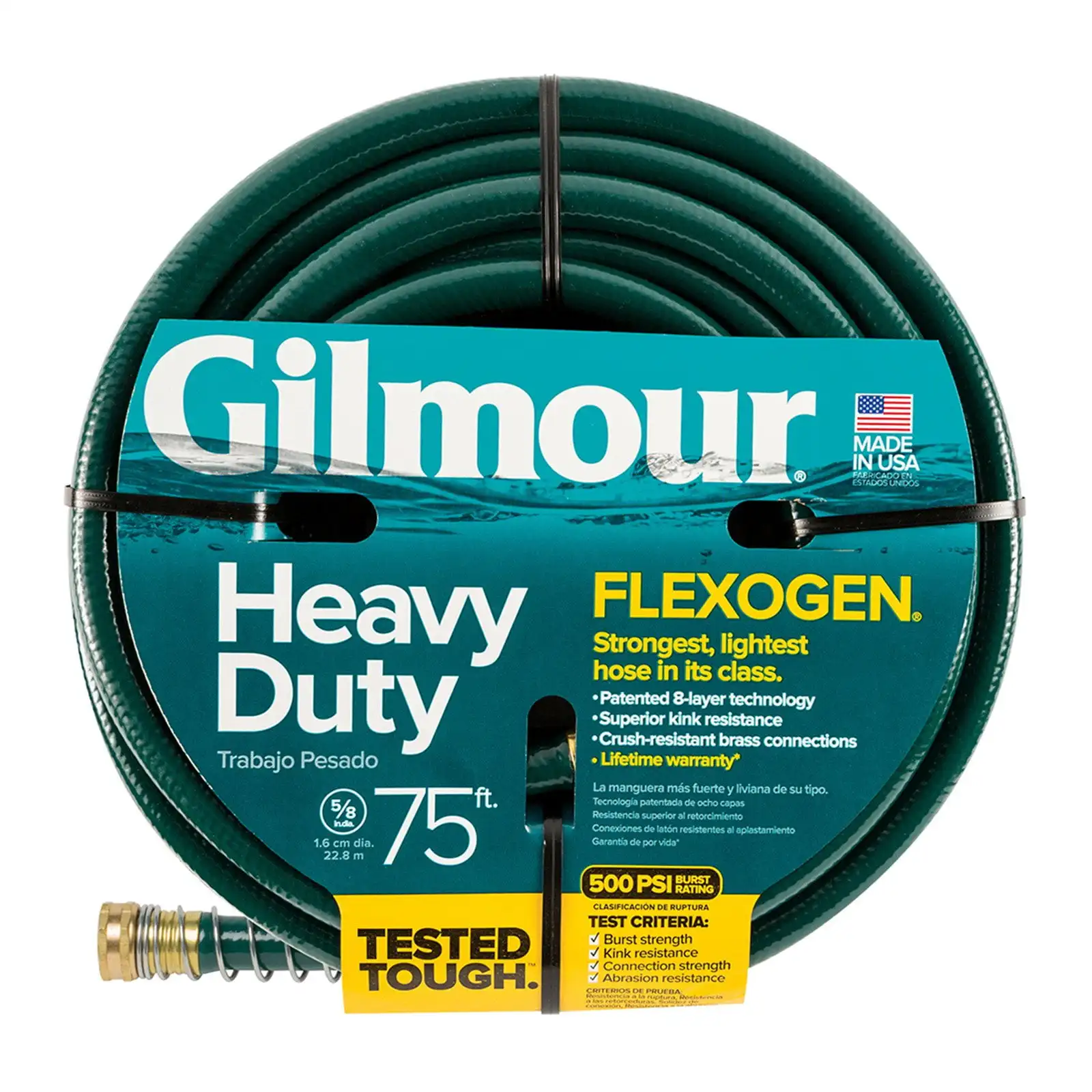 

Сверхмощный садовый шланг Gilmour Flexogen