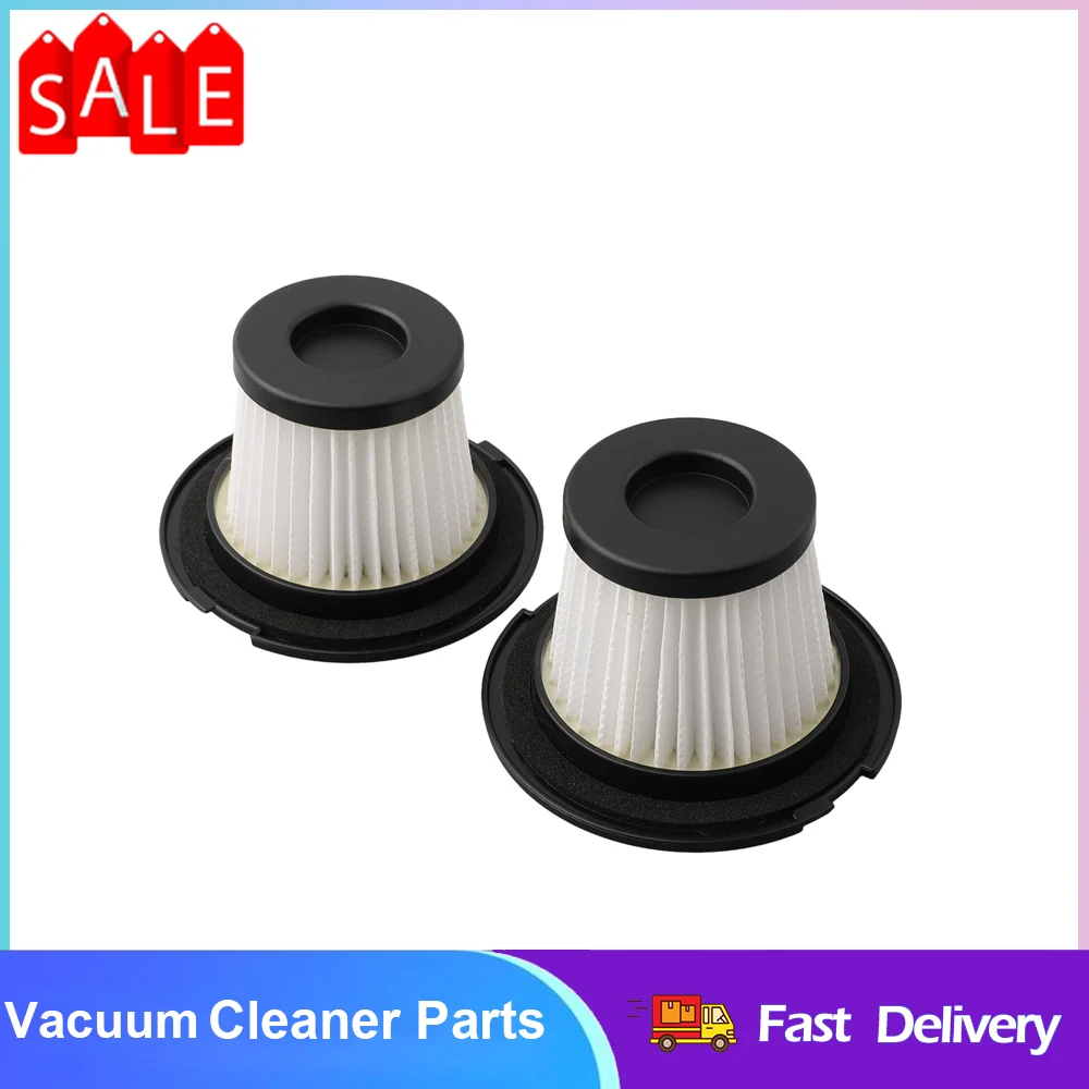 

2PCS Vacuum Cleaner Filter For Goodmans 2 In 1 Cordless Vacuum Cleaner Model 374919 Replacement Accessories Household Filter