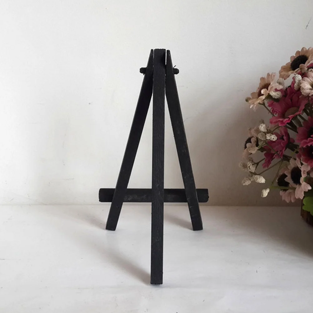 

Mini Easel Artist Table Display Wooden Tripod Tabletop Easels Small Photo Stand