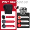 Boxing gloves, professional training sparring, explosion-proof leather, Muay Thai, MMA, Kickboxing, multi-layer sweat absorption 5