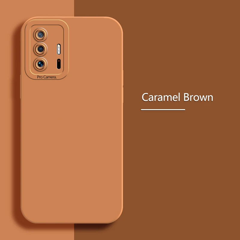 Coque de téléphone carrée mate Candy pour Xiaomi Mi 11 Lite 5G NE Coque en silicone So pour Xiaomi 12 Pro 12X Mi 11T 10T Pro 11 Lite_voghion.com