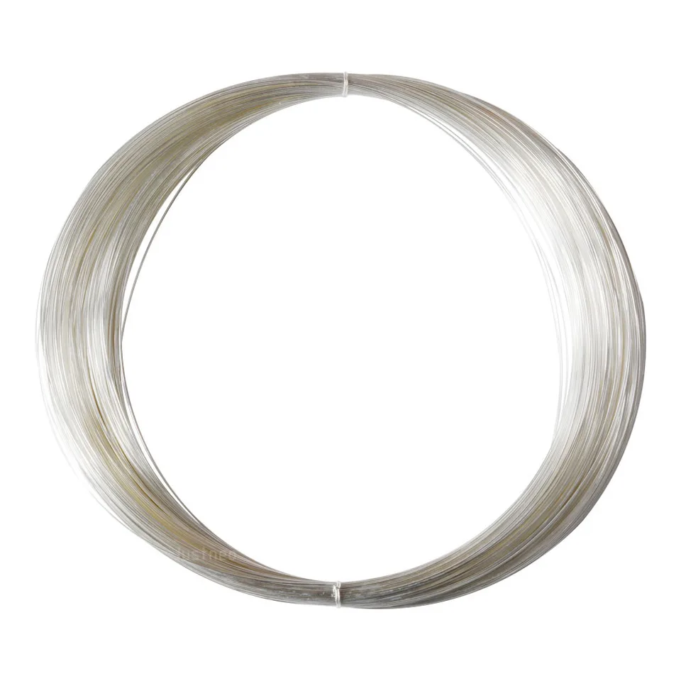 Filo semi duro in Argento 925 rotondo 0.5 mm x1m - Perles & Co
