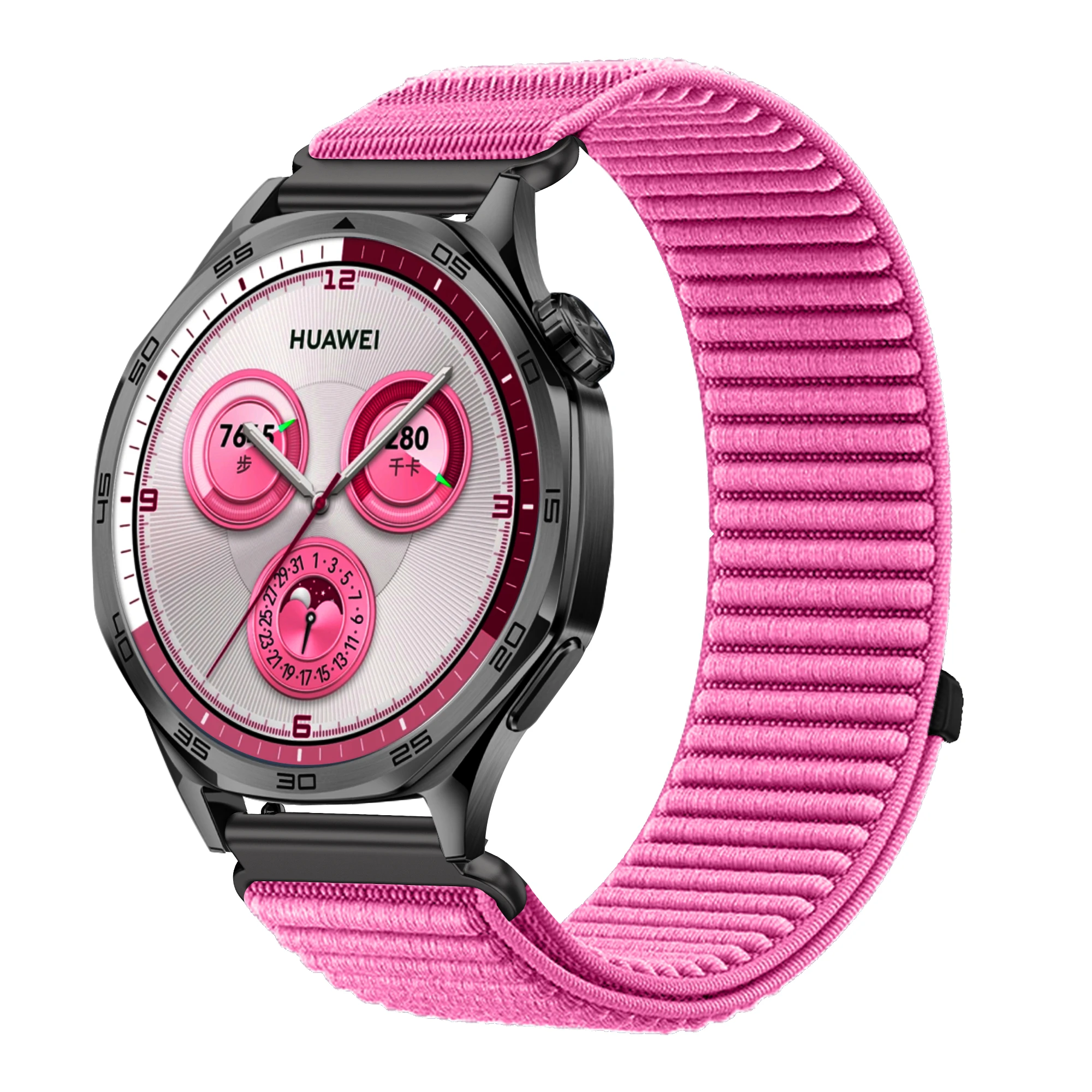 18mm Adjustable Universal Nylon Strap - Premium Replacement Bracelet Loop