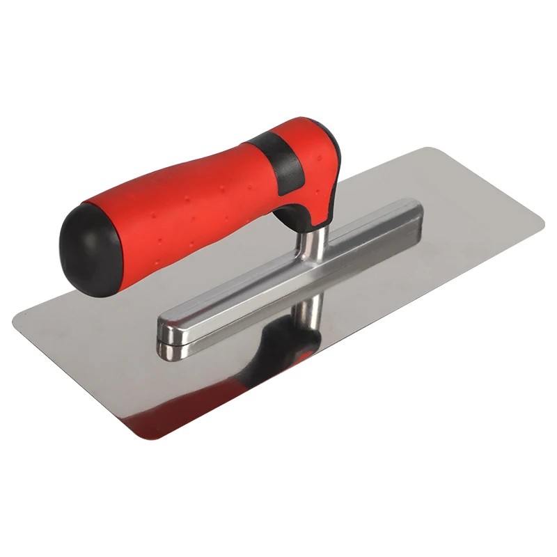 Stainless Steel Plastering Trowel Plaster Finishing Wall Tile Flooring Plaster Trowel Bricklayer Construction Tools Bricklaying Trowel