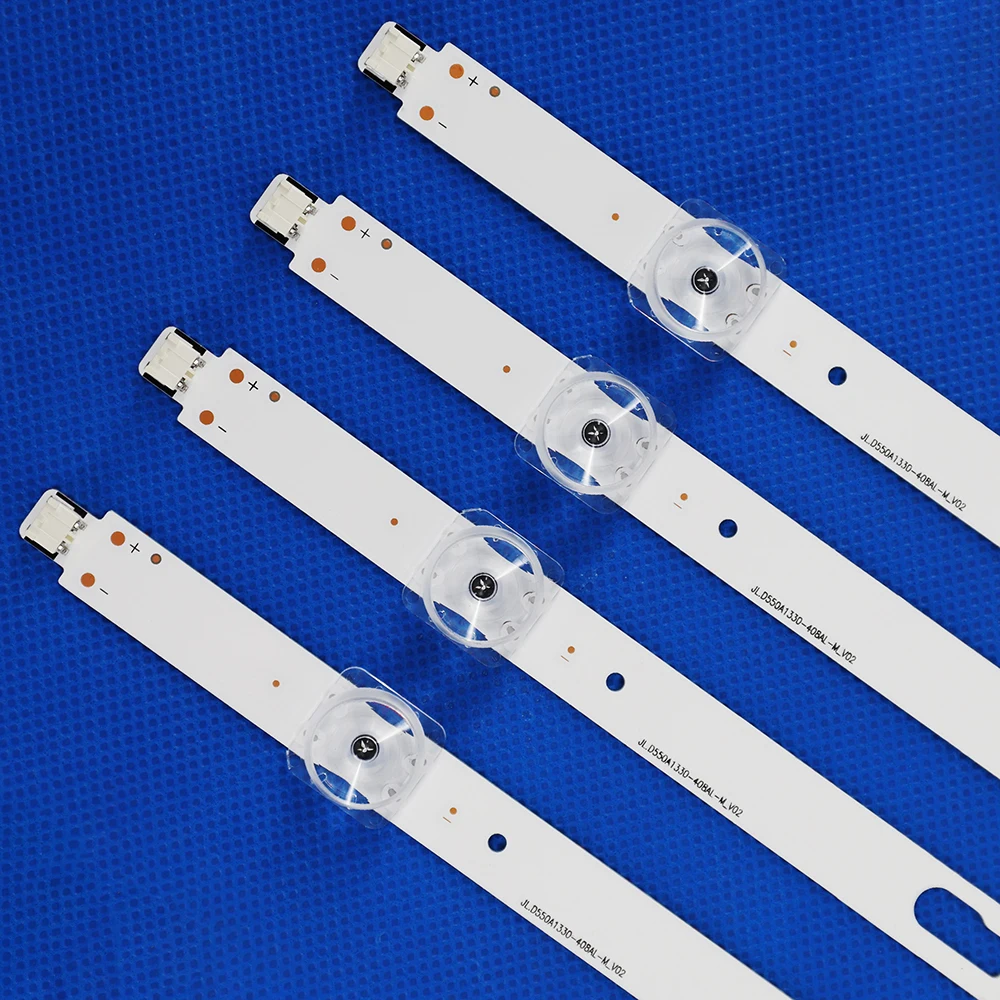 Tira de Luz de Fundo Led para Samsung Un55tu8200 Un55tu7000 Un55tu8000 Ue55tu7100 Ue55tu7000 50315a - Imagem 3