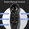 JinKaiRui Electric Neck Back Body Household Massager Vibrate Cervical Malaxation Device Infrared Heating Massage Pillow Chair 5