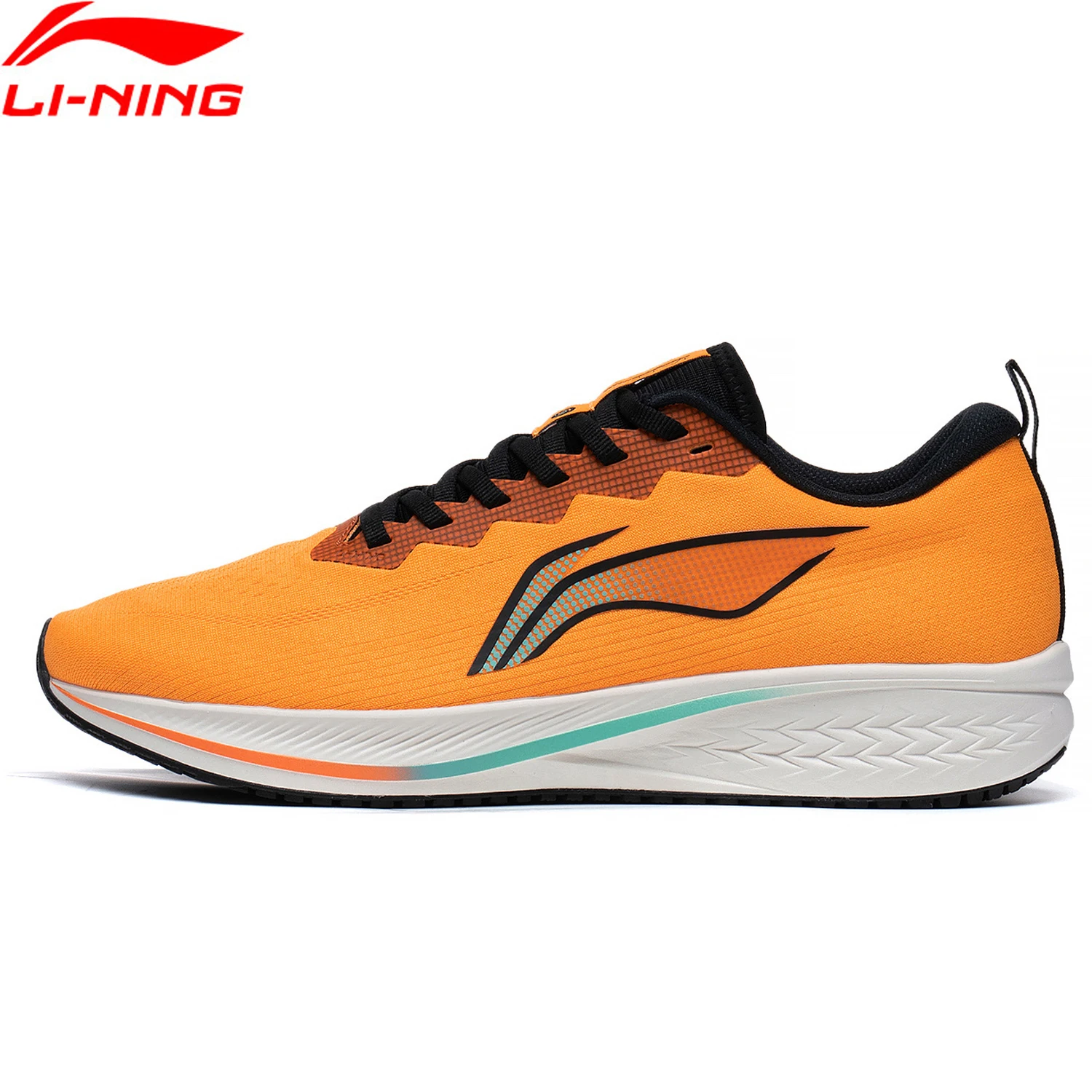  Li-Ning Men RED HARE VI Racing Running Shoes LIGHT FOAM ULTRA Cushion Breathable LiNing Stable Wearable Sport Sneakers ARMT015 