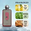 100ML Afnan 9 PM Rebel Unisex Eau De Parfum Original Arabic Perfume High Quality Brand Perfume For Men For Women Holiday Gifts