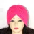 New Women Folds Muslim Turban Scarf  Fashion islamic inner Hijab Caps  Arab wrap Female India Hats femme musulman turbante mujer 17