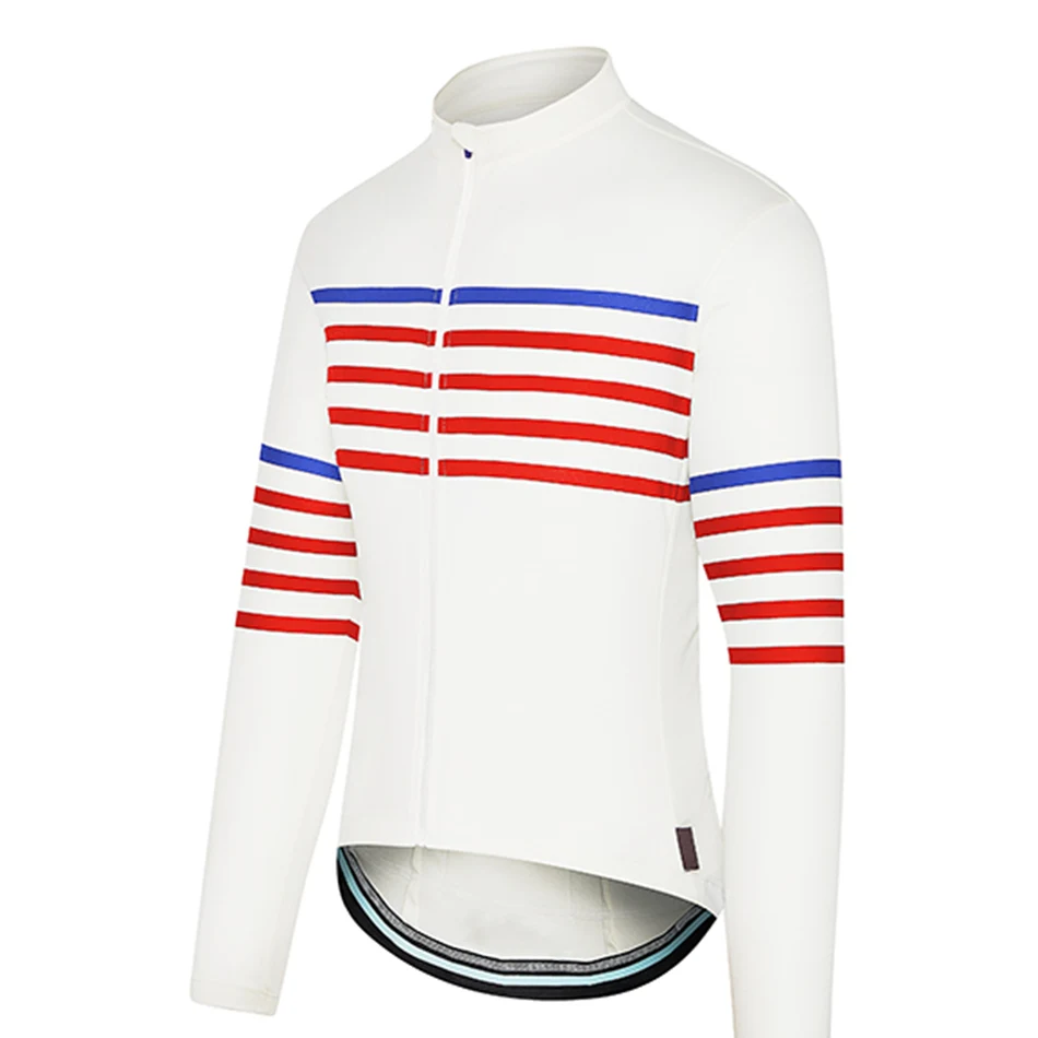 

2022 Winter Bicycle Men's Long Sleeve Thermal Fleece Jersey Ciclismo Maillot Bike Warm Jackets Race-Fit Cut Jaqueta Motociclista