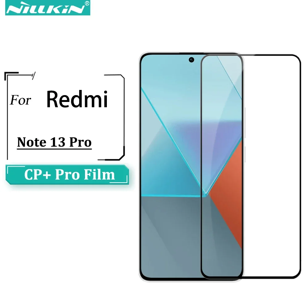 

Nillkin for Xiaomi Redmi Note 13 Pro 5G Film Premium Tempered Glass Screen Protector 9H Hardness Anti-Scratch Shatterproof