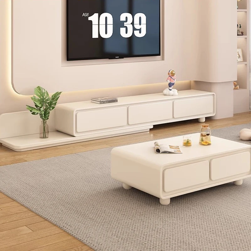 평면 스크린 TV 스탠드 캐비닛 모니터 받침대, 휴대용 TV 스탠드, 사이드보드 Muebles, 미디어 콘솔 가구, 75 인치