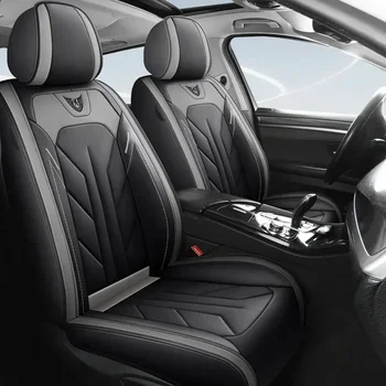 Coprisedili per auto universali in pelle PU a copertura totale per CITROEN Tutti i modelli C4 Picasso C3 C5 C6 DS4 DS5 DS6 DS7 Accessori auto