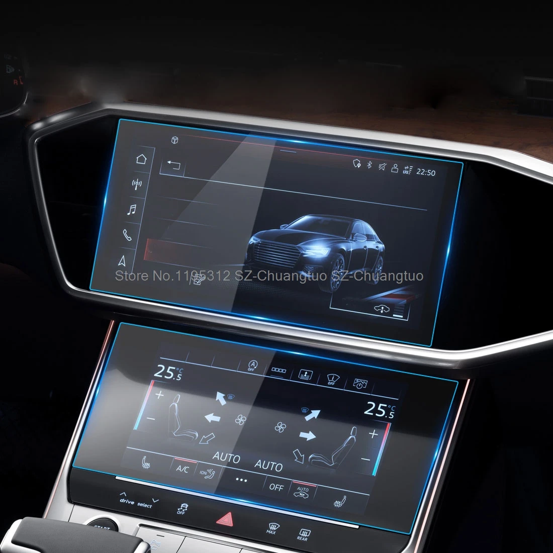 Navigation Film Protection D'Écran Film Protecteur D'écran