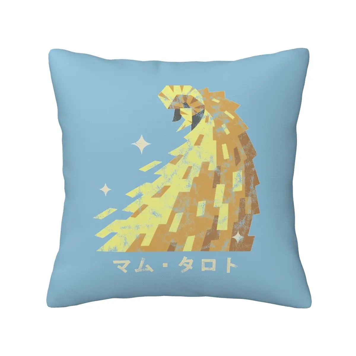 Monster Hunter World Kulve Taroth Kanji Icon чехол для подушки из полиэстера декоративная подушка чехол Обложка для дома двусторонняя печать