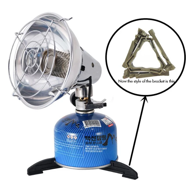 Új Kültéri Fűtőkészülék -Főzőlap -Gázfűtés Utazó Kemping Túrázás Piknikberendezések Mini Őszi És Téli Horgász Sátorfűtés - Image 4