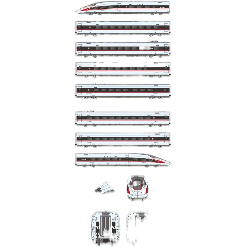HO Train Model 1 87 Cr400 Fuxing High speed Train Is Amazing in My 