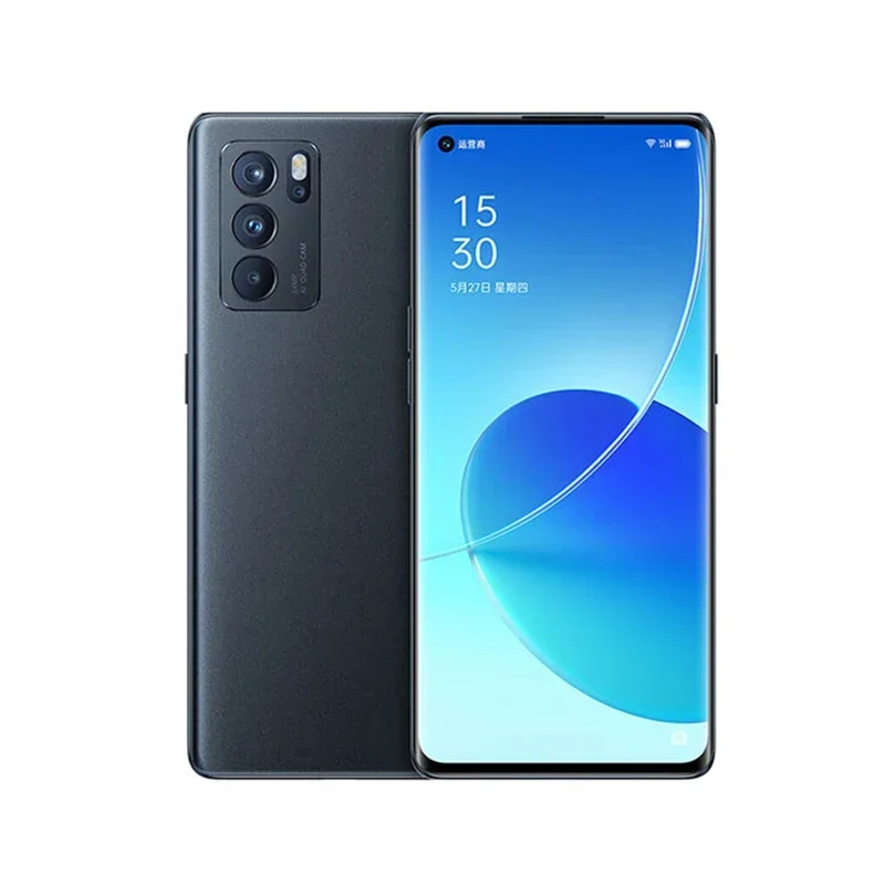 oppo Reno6pro 5G Android CPU MediaTek Dimensity 1200 6.55 inches Screen 12GB RAM 256GB ROM 64MP camera All Colours  used phone 4