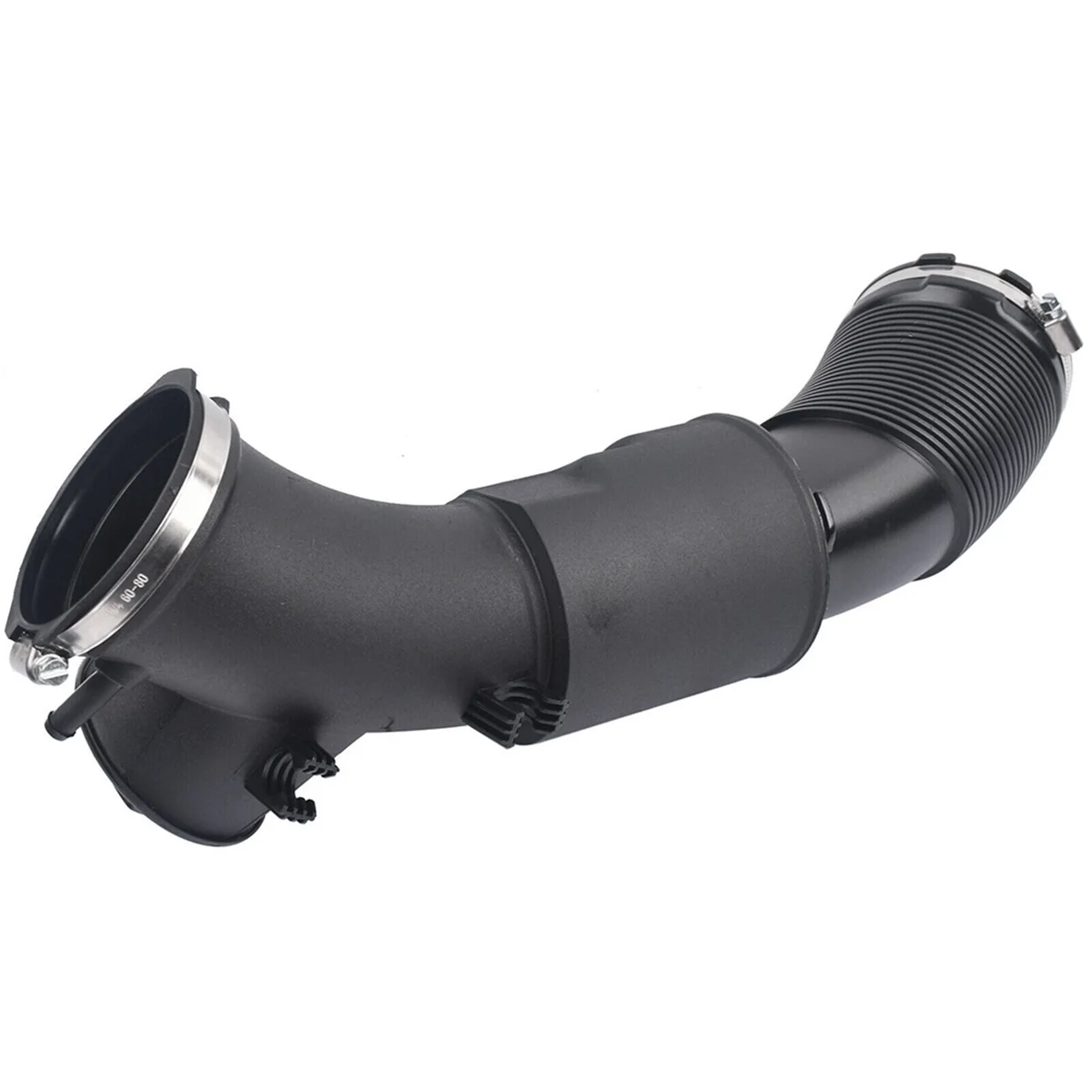 아우디 A4L S5 S5 3.0 3.0T 공기 흡입 호스, 블랙 플라스틱 파이프, 06E129629Q 06E129615M 06E129629P 06E129629R
