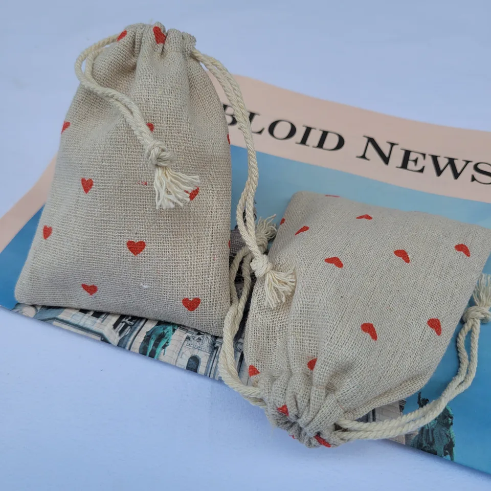 Bolsitas Regalo Bolsas De Regalo Reutilizables 10 Unidades En