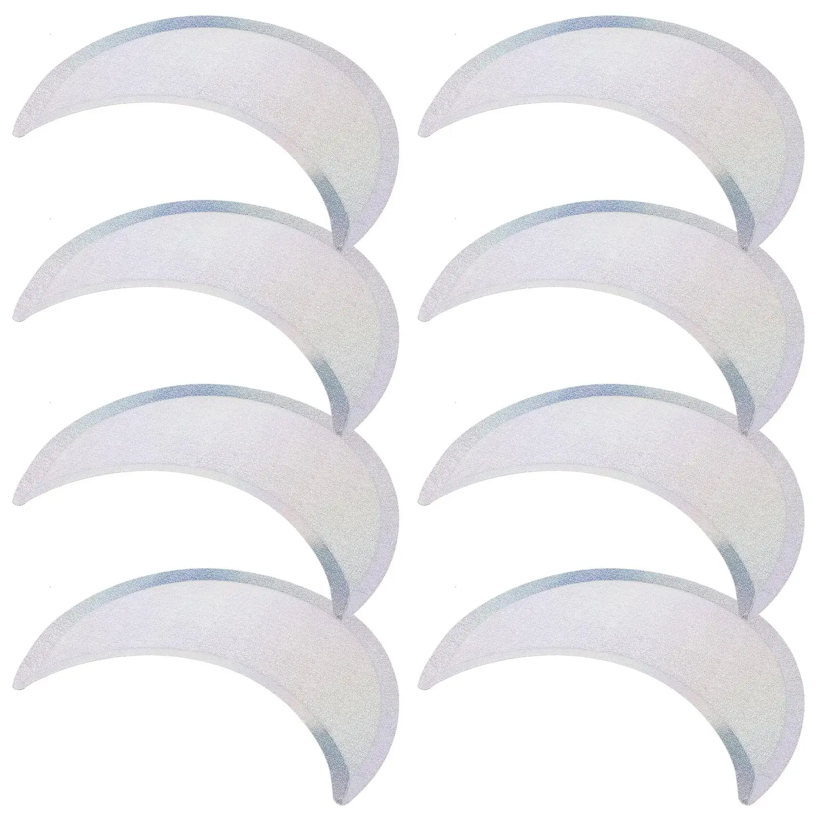 8 Pcs Dinner Plate Half Cake Pans Plates Paper Platter Party Supplies