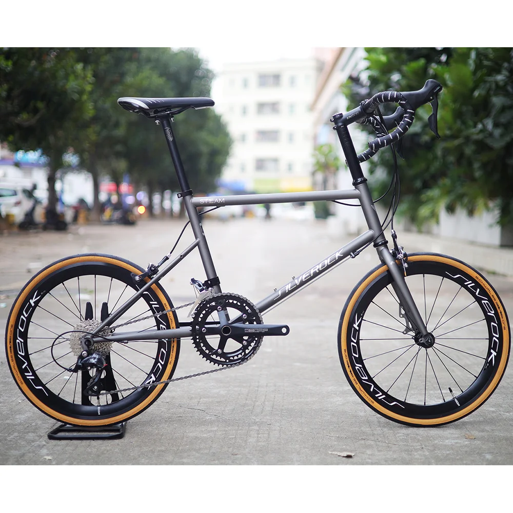 SILVEROCK SR40 Alloy Wheels 20 inch 406 451 V Brake Rim Caliper Brake 40 High Profile 74 100/130 Folding Bike Minivelo Wheelset