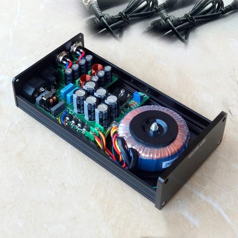 

2020 Новый 50 ВА HIFI ультра-низкий уровень шума линейный источник питания DC5V 9V 12V 15V 18V 24V LPS PSU