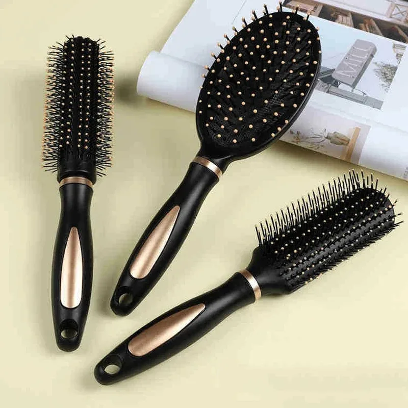 Airbag Massage Comb Anti Static Comb Plastic Hair Brush Practical Care SPA Head Massager Household Curly Hair Styling