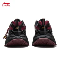 LI-NING STARLIT L2K – chaussures décontractées tendance pour hommes, baskets rétro épaisses et respirantes, à rebond doux, AGLW005 6