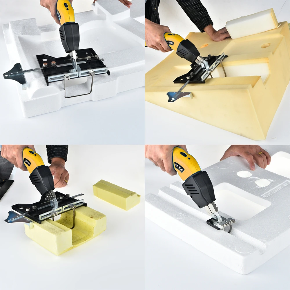 KS EAGLE Foam Cutter Knife Electric Foam Polystyrene Cutting Machine Portable Styrofoam Cutting Machine DIY Foam Cutting Tools 5