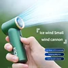 Mini Turbo Jet Fan  Turbine Outdoor Jet Brushless Motor Portable Handheld Cooling Appliance Blower Kica USB Recharge Hair Dryer 1