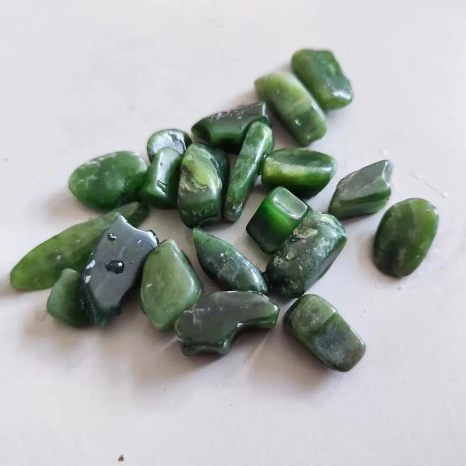 天然緑色の石の石,磨かれた,不規則な石の香り,室内装飾 - AliExpress