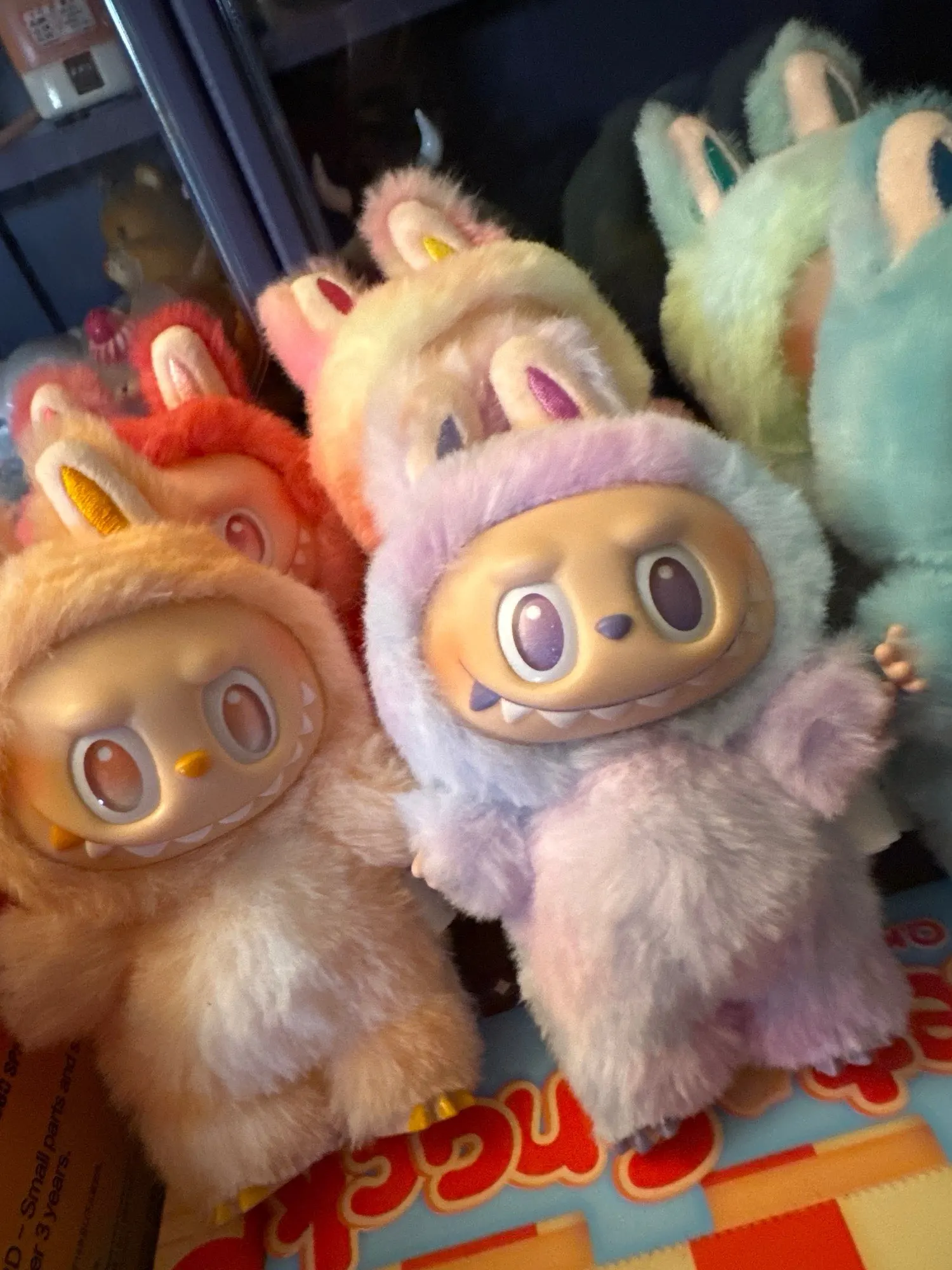 JP】POP MART THE MONSTERS Big into Energy シリーズ - ビニール