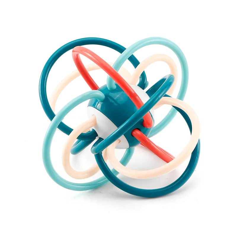 Rattle Teether Toys For Babies Educational Baby Games Rattle Toys Teether For Teeth Newborns Baby Rattles Toys 0 12 Months