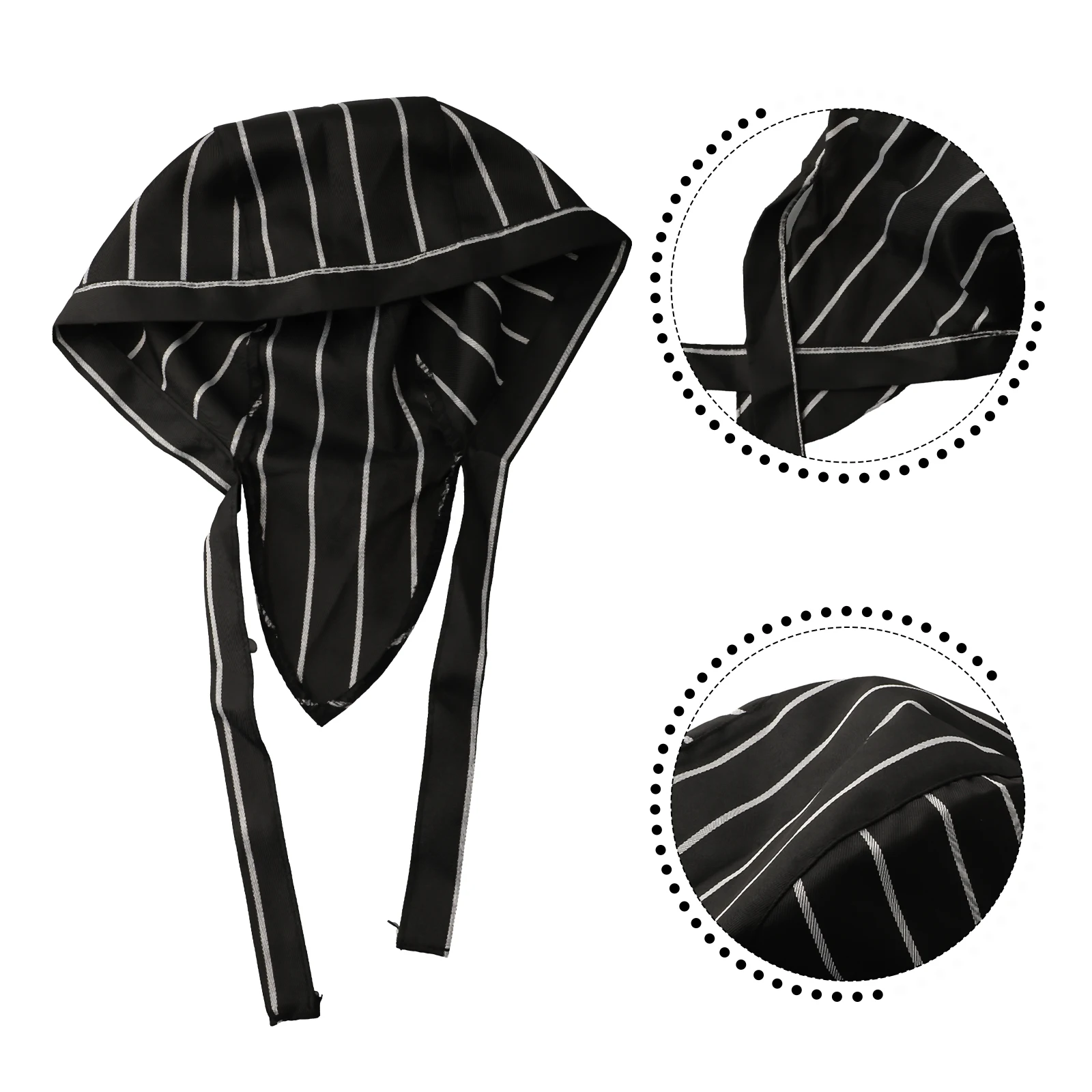 Unisex Chefs Hat Pirate Hat Catering Service Waiter Hats Skull Restaurant Dining Chef Kitchen Cooking Cap