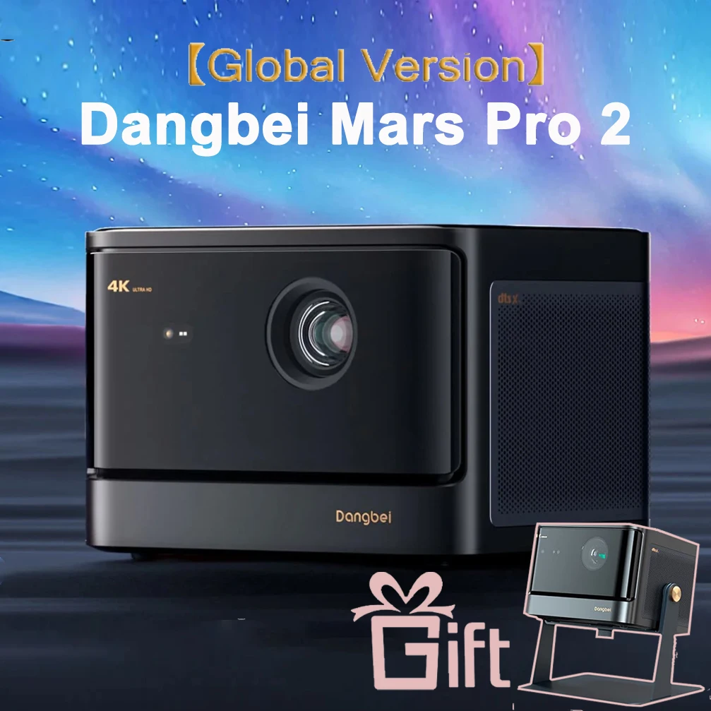 DANGBEI プロジェクター Dangbei Mars Pro Black DBX3PRO