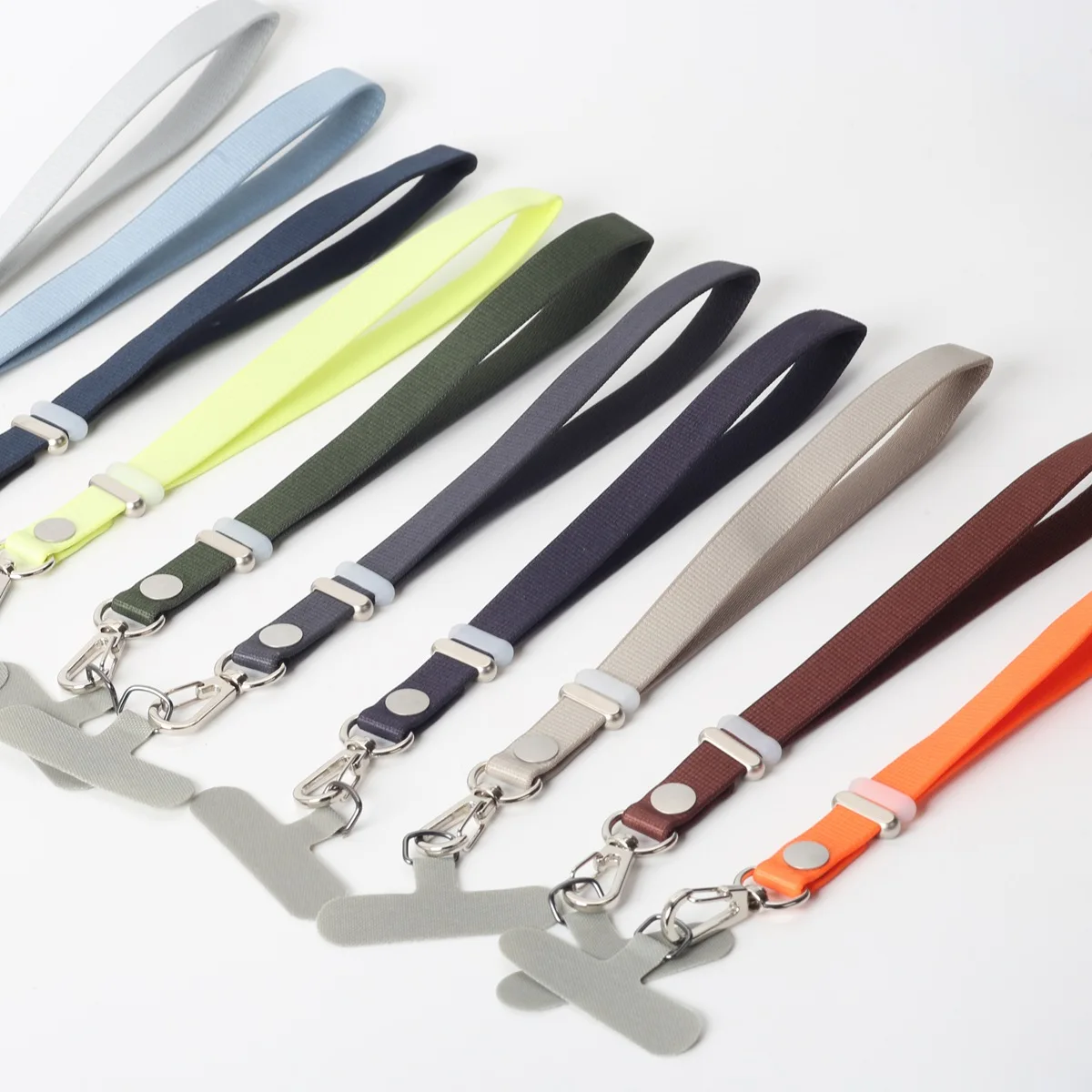 Universal Nylon Wrist Lanyard with Adjustable Drop-Proof Design