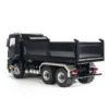 Toys 1/14 6x6 Hydraulic RC Dumper Trucks Radio Control Finished Tipper Car Metal Cabin Lights Sound System Vehicle Model for Boy 3
