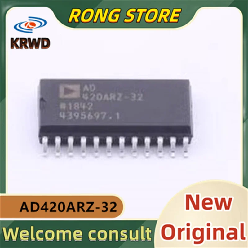 

(2PCS) AD420ARZ-32-REEL AD420ARZ-32 AD420ARZ AD420A SSOP24 New and Original Chip IC