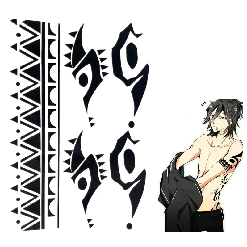 

Anime Tattoo Cosplay Miyamura Izumi Waterproof Fake Tattooing Temporary Sticker Character Prop Gift