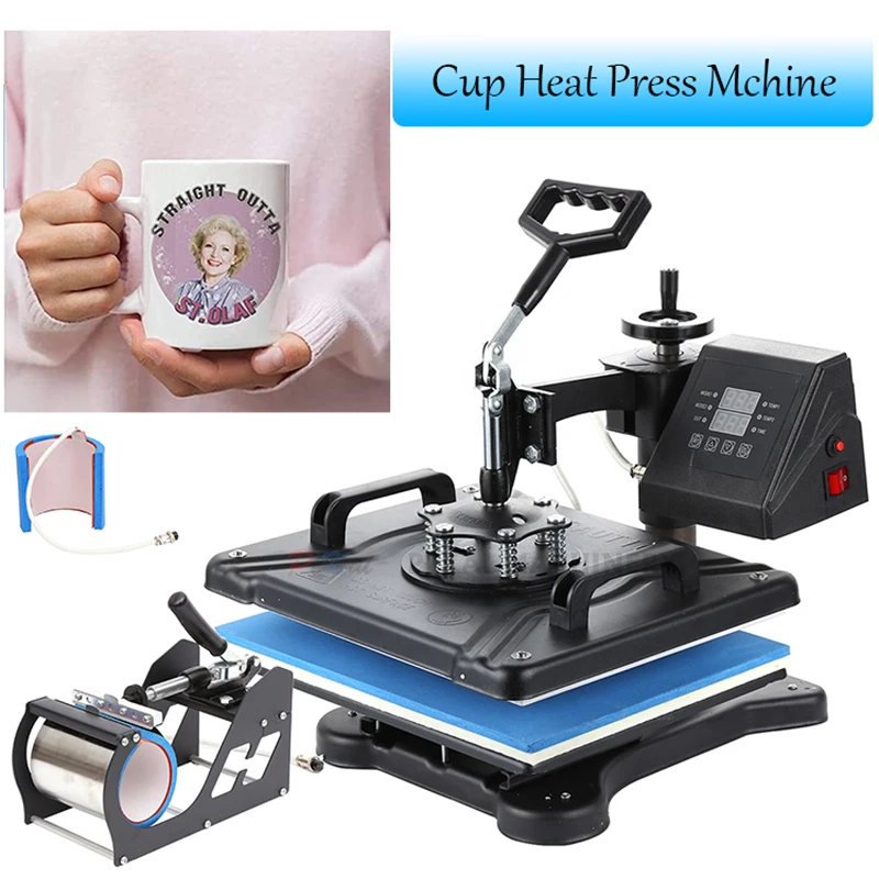 Plain heat 2024 press machine