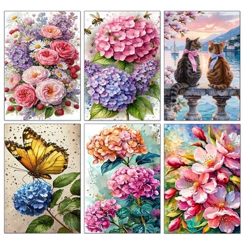 Hydrangea Diamond Kit 1